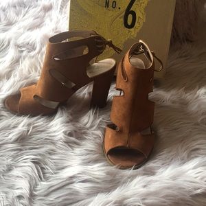 Mix No. 6 ITIELI Bronze Sandals
